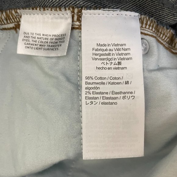 J. Crew Jeans High Rise Classic Straight Size 27 NEW Stretch Denim - Picture 11 of 11